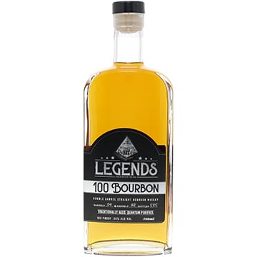 Legends 100 Double Barrel Bourbon