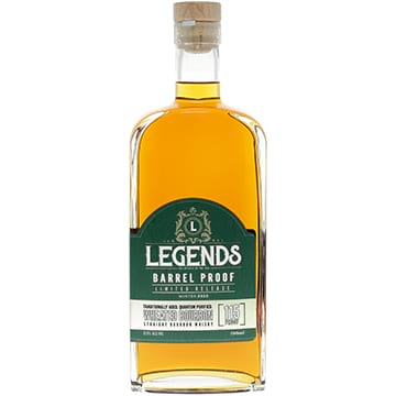 Legends 115 Wheated Bourbon