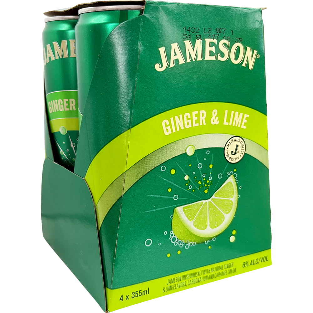 Jameson Ginger & Lime Cocktail | GotoLiquorStore