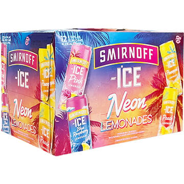 Smirnoff Ice Neon Lemonades Variety Pack