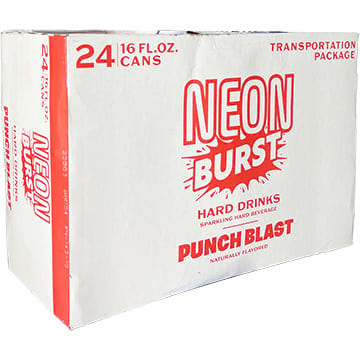 Neon Burst Punch Blast