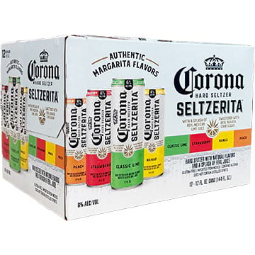 Corona Hard Seltzer Seltzerita Variety Pack