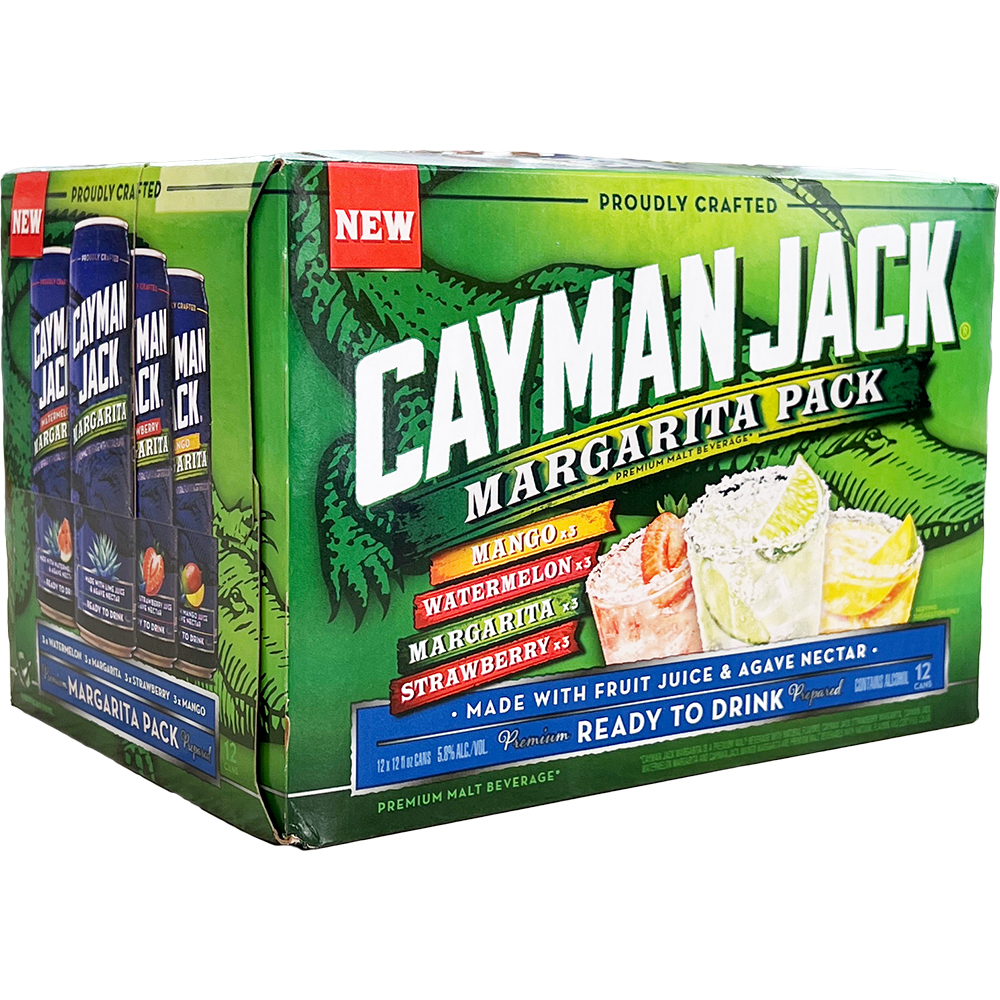 Cayman Jack Margarita Variety Pack GotoLiquorStore