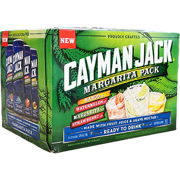 Cayman Jack Margarita Variety Pack