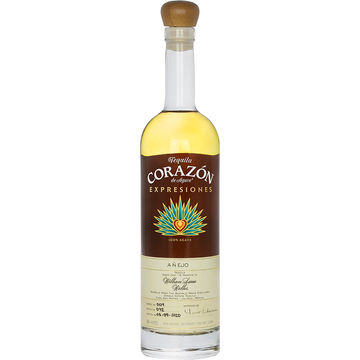 Corazon Expresiones William Larue Weller Anejo Tequila