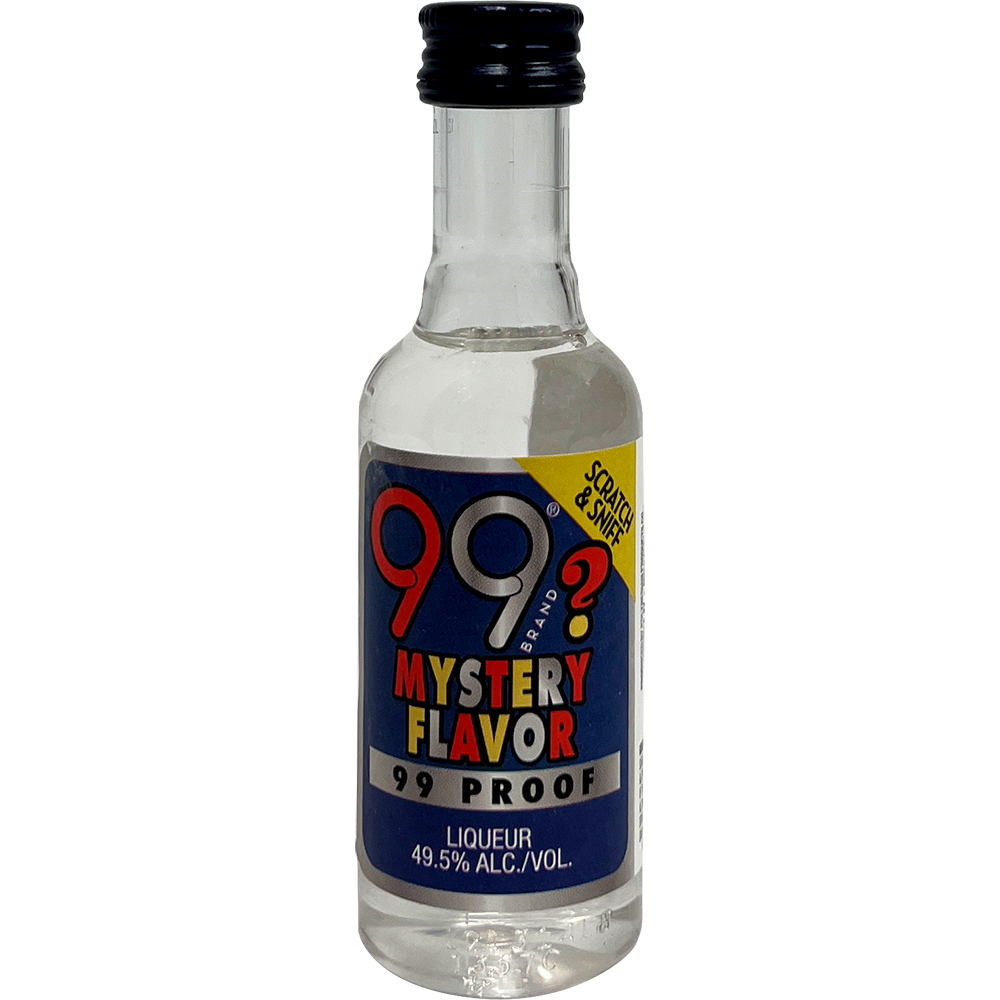 99 Mystery Flavor Liqueur | GotoLiquorStore