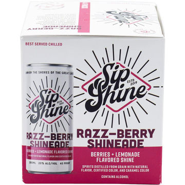Sip Shine Razz-Berry Shineade