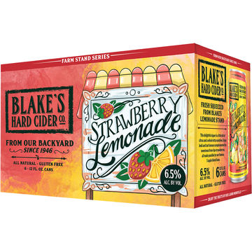 Blake's Strawberry Lemonade Hard Cider