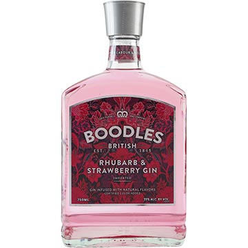 Boodles Rhubarb & Strawberry Gin | Perimeter Bottle Shop