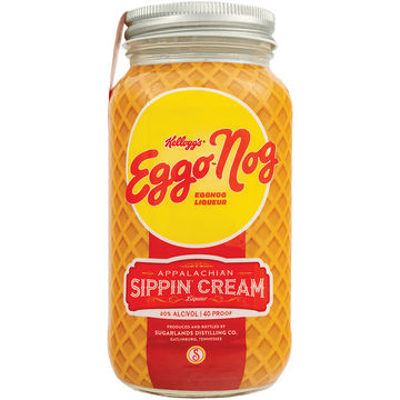 Sugarlands Appalachian Eggnog Sippin' Cream Liqueur