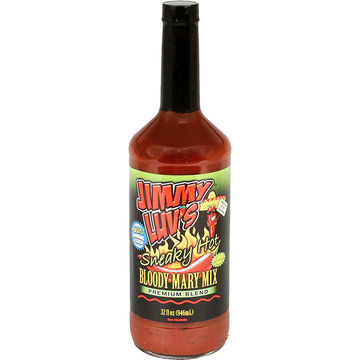 Jimmy Luv's Sneaky Hot Bloody Mary Mix