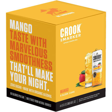 Crook & Marker Spiked & Sparkling Mango