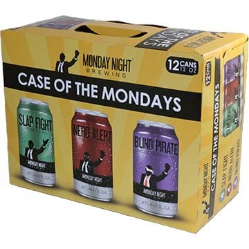 Monday Night Case of The Mondays Sampler