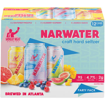 Monday Night Narwater Hard Seltzer Party Pack