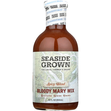 Seaside Grown Spicy Blend Bloody Mary Mix