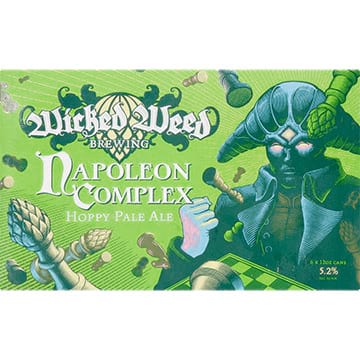 Wicked Weed Brewing Napoleon Complex