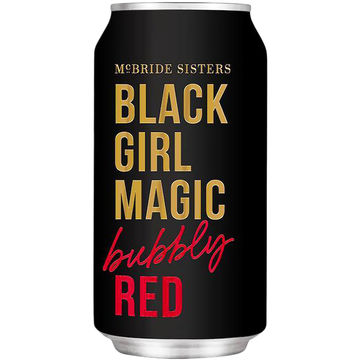 McBride Sisters Black Girl Magic Bubbly Red