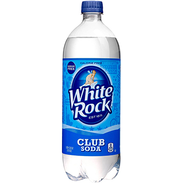 White Rock Club Soda | GotoLiquorStore