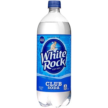 White Rock Club Soda