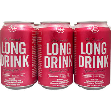 The Finnish Long Drink Cranberry