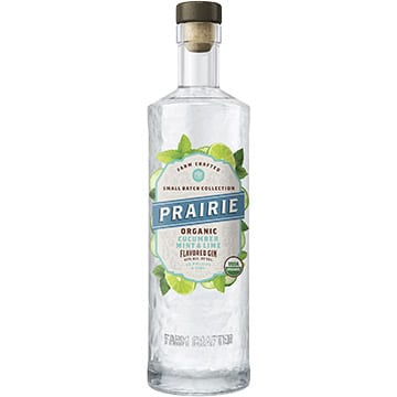 Prairie Organic Cucumber, Mint & Lime Gin