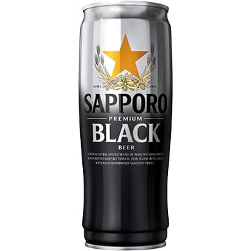 Sapporo Premium Black