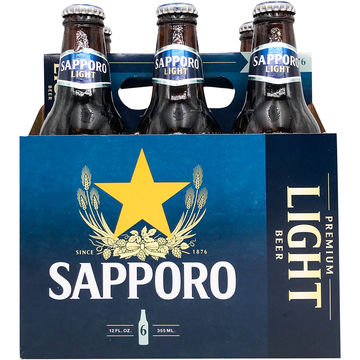 Sapporo Premium Light