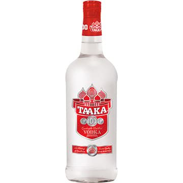 Taaka 100 Proof Vodka