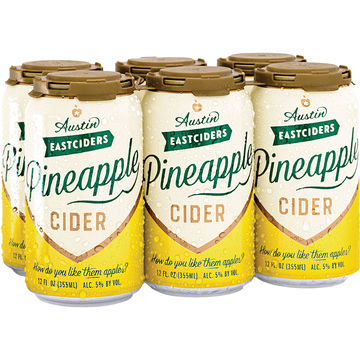 Austin Eastciders Pineapple Cider