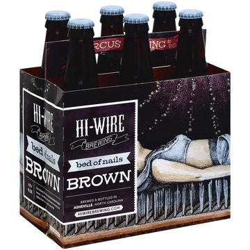 Hi-Wire Bed of Nails Brown Ale