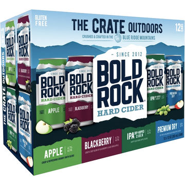 Bold Rock Hard Cider The Crate Outdoors