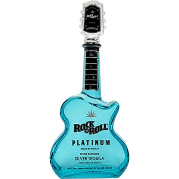 Rock N Roll Platinum Tequila