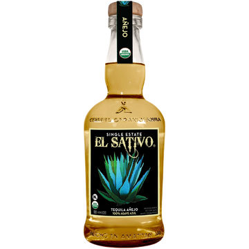 El Sativo Single Estate Anejo Tequila