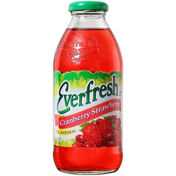Everfresh Cranberry Strawberry Juice