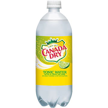 Canada Dry Tonic Water with Lime