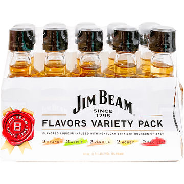 Jim Beam Flavors Variety Pack