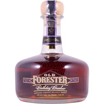 Old Forester 12 Year Old 2005 Birthday Bourbon