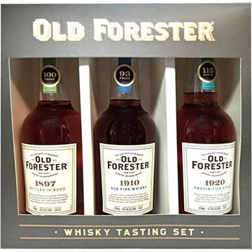 Old Forester Whiskey Tasting Set