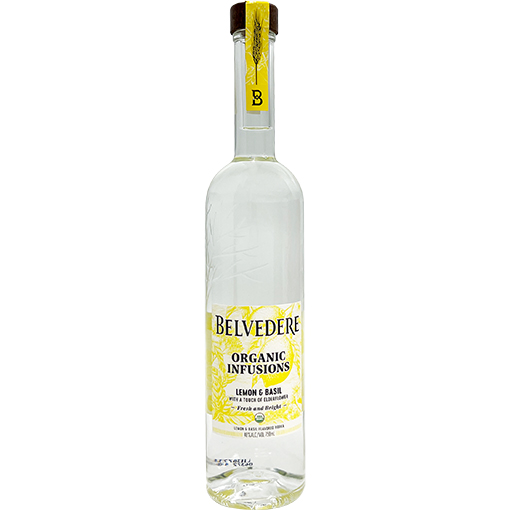Belvedere Organic Infusions Lemon & Basil