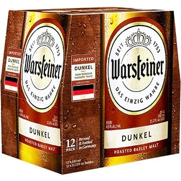 Warsteiner Premium Dunkel