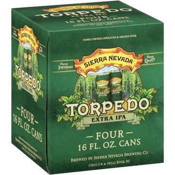 Sierra Nevada Torpedo Extra IPA