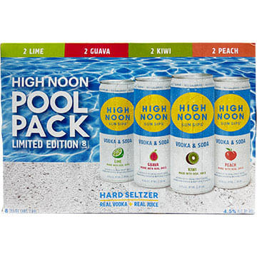 High Noon Sun Sips Hard Seltzer Pool Pack