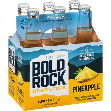 Bold Rock Pineapple Hard Cider