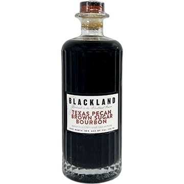 Blackland Texas Pecan Brown Sugar Bourbon