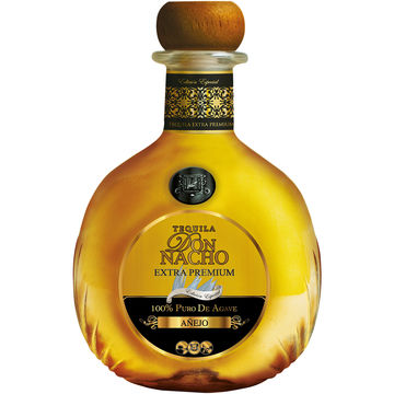 Don Nacho Extra Premium Anejo Tequila