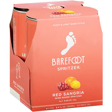 Barefoot Red Sangria Spritzer