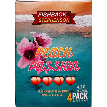 Fishback & Stephenson Peach Passion