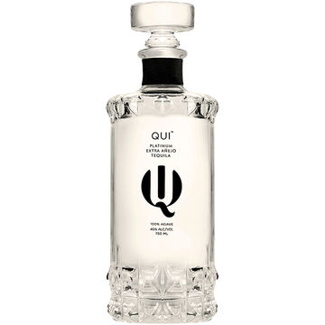 QUI Platinum Extra Anejo Tequila