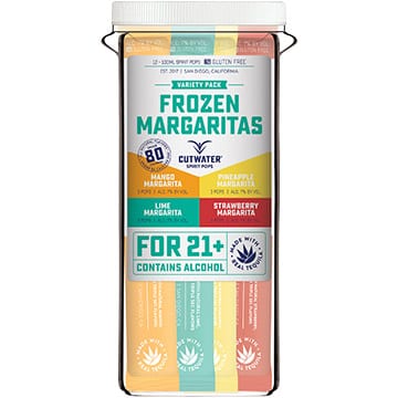 Cutwater Frozen Margarita Spirit Pops Variety Pack