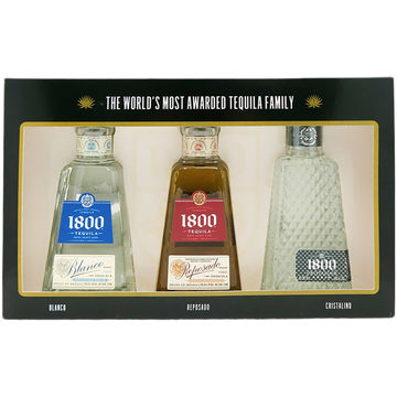 1800 Tequila Tri-Pack Gift Set